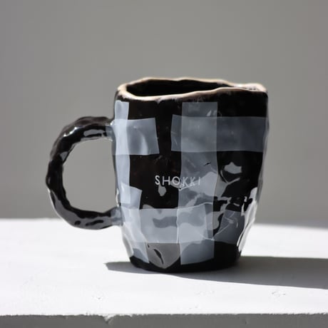 "SHOKKI" Mug - M - pattern