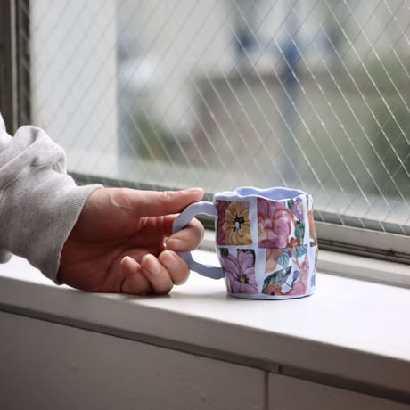 "SHOKKI" Mug - pattern