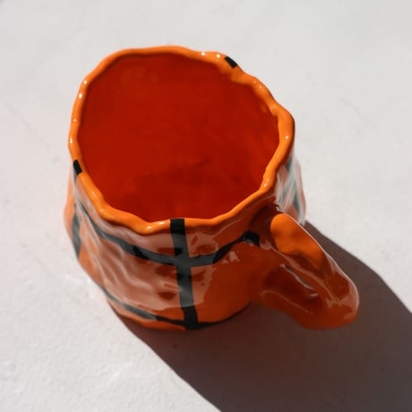 "SHOKKI" Mug - M - pattern