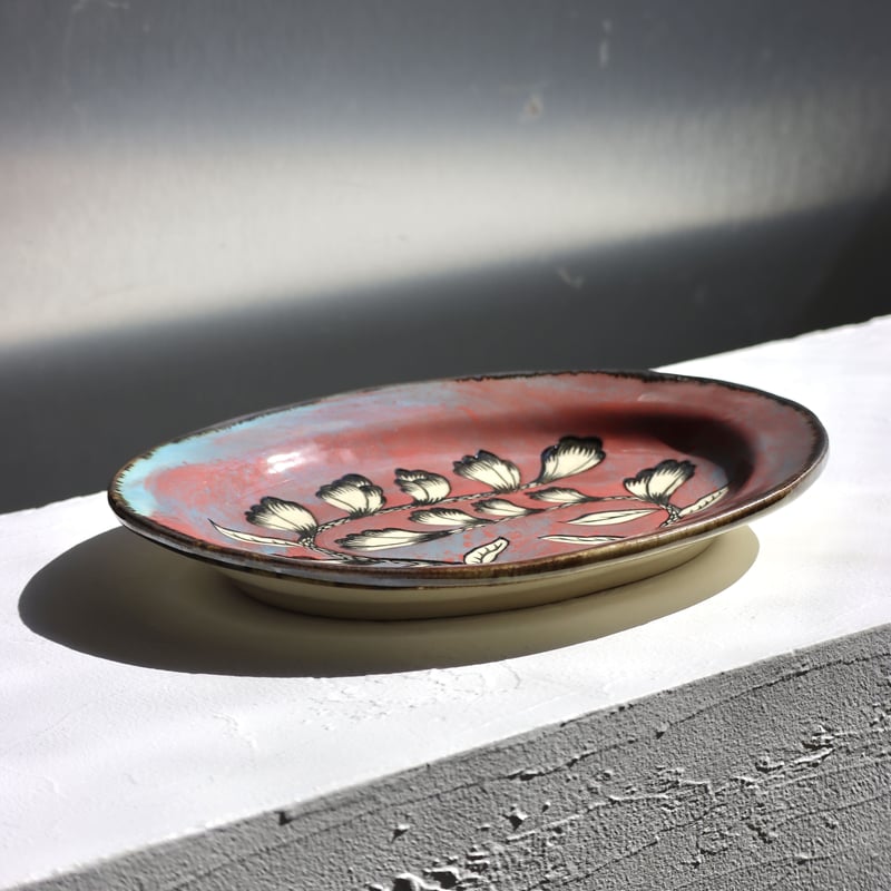 Noda Natsumi ” OVAL PLATE | Esme Tena Shop
