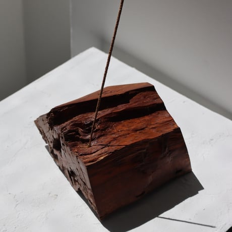 " TORINOKI FURNITURE " Wood Incense Holder