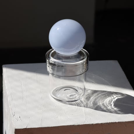 " RUKA Glass " ORB CANISTER - G