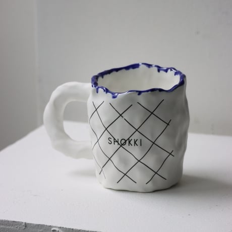 "SHOKKI" Mug - M - pattern