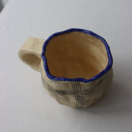 "SHOKKI" Mug - M - pattern