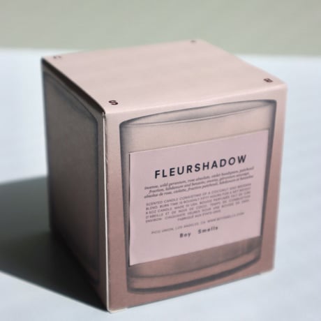 "Boy Smells"   FLEUR SHADOW