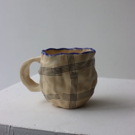 "SHOKKI" Mug - M - pattern