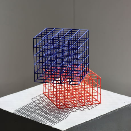 " SO TANAKA " Liminal Object - LO_03 Blue