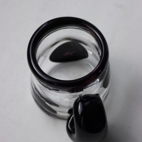 “ MIWA ITO × BLACK " MOO MOO MUG  - F