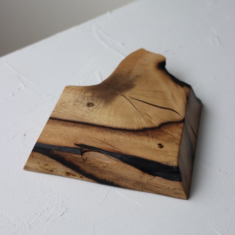 " TORINOKI FURNITURE " Wood Incense Holder / お香立て