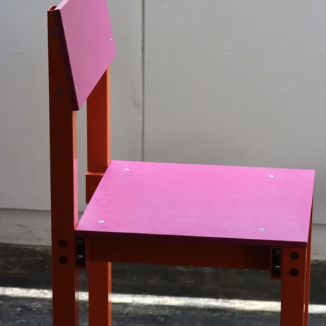 “JOY OBJECTS“ CHAIR ONE TANGERINE & DREAM