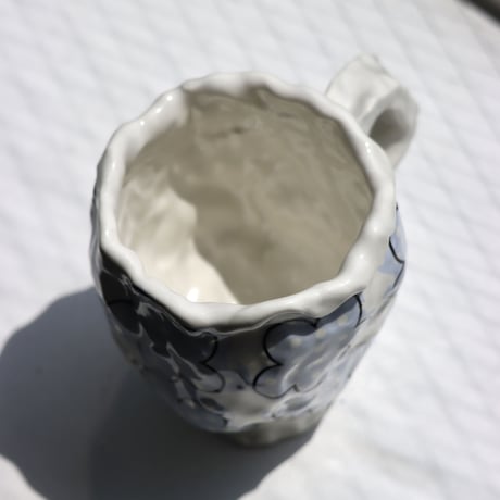 "SHOKKI" Mug - M - pattern