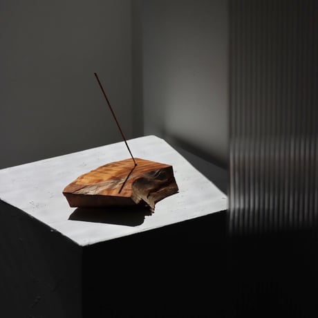 " TORINOKI FURNITURE " Wood Incense Holder