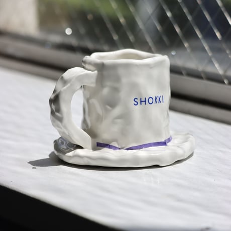 "SHOKKI" Mug