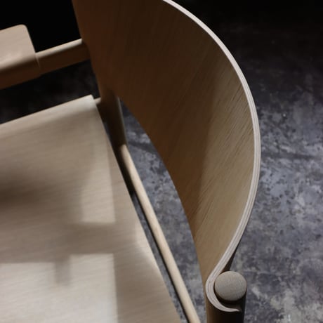 "TAKT" Soft Lounge Chair Oak