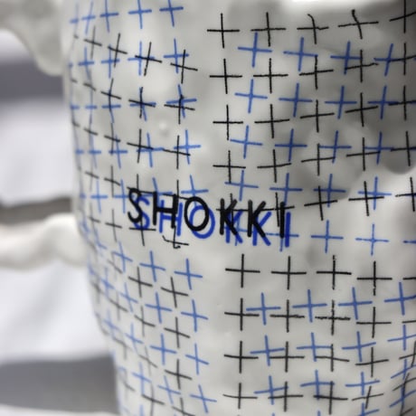 "SHOKKI" Mug - M - pattern
