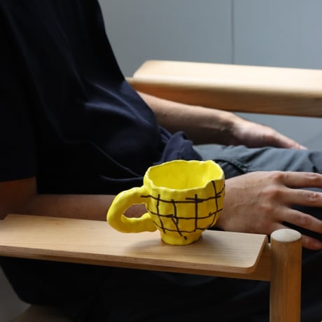"SHOKKI" Mug - M - pattern