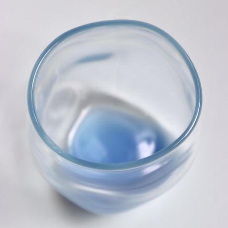 "Lope Home"  Cornflower Tumbler