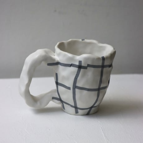 "SHOKKI" Mug - M - pattern