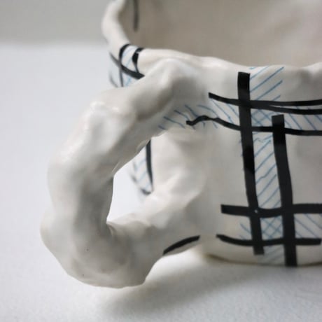 "SHOKKI" Mug - M - pattern