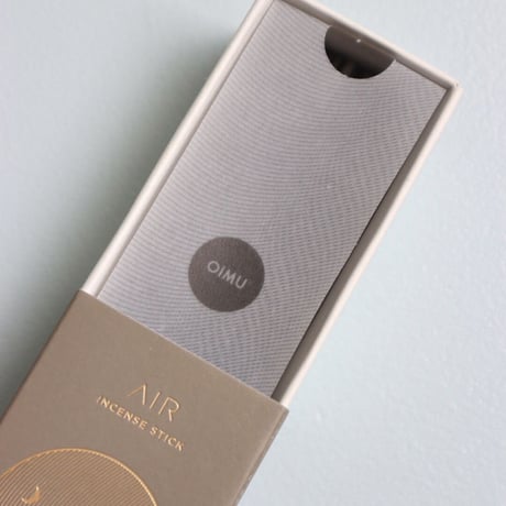 "OIMU" Incense stick - hazelnut -