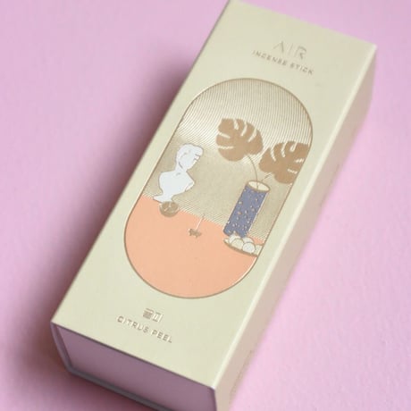 "OIMU" Incense stick - citrus peel -
