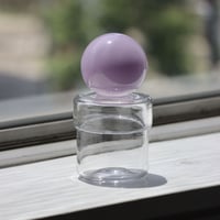 " RUKA Glass " ORB CANISTER - D