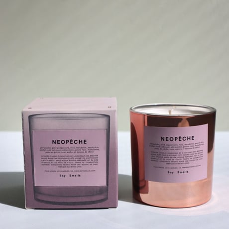 "Boy Smells"   NEOPÊCHE