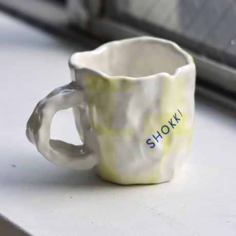 "SHOKKI" Mug - M - pattern