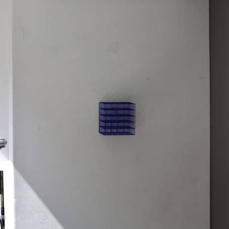 " SO TANAKA " Liminal Object - LO_03 Blue