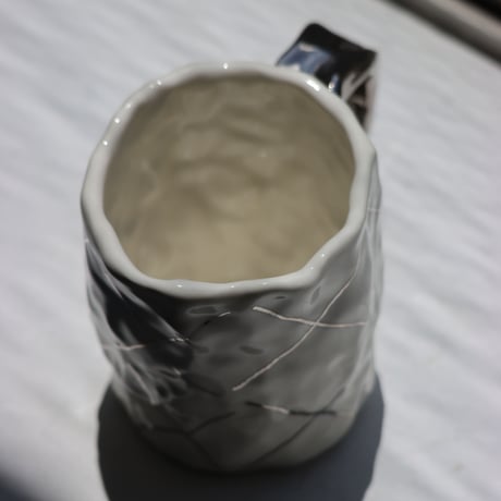 "SHOKKI" Mug - M - pattern