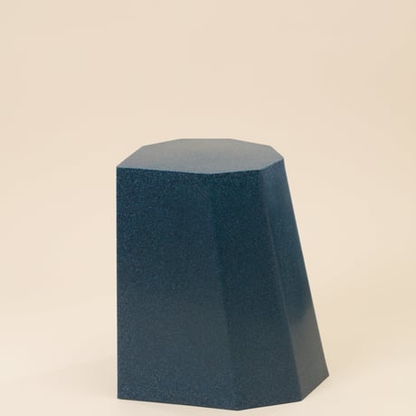 "Martino Gamper" Arnold Circus Stool  - BLUE MOTTLE -