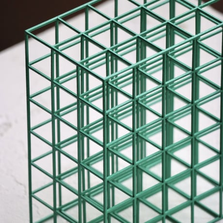 " SO TANAKA " Liminal Object - LO_02 Green