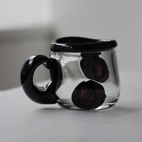 “ MIWA ITO × BLACK " MOO MOO MUG  - L