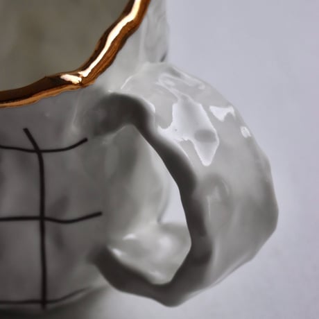 "SHOKKI" Mug - M - pattern