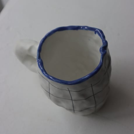 "SHOKKI" Mug - M - pattern
