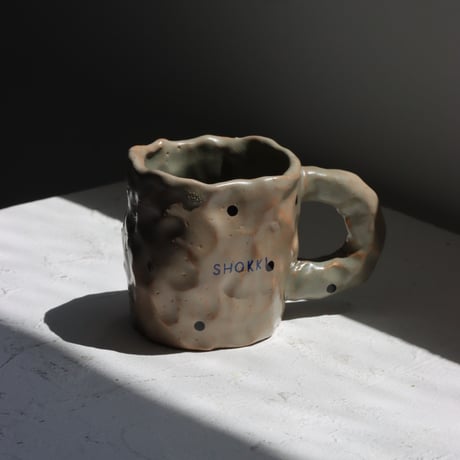 "SHOKKI" Mug - M - pattern