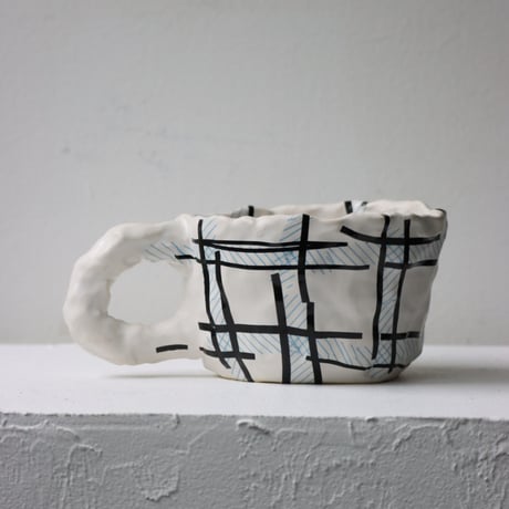 "SHOKKI" Mug - M - pattern