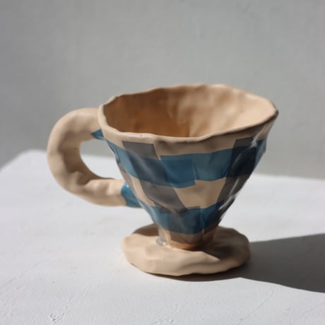 "SHOKKI" Mug - M - pattern