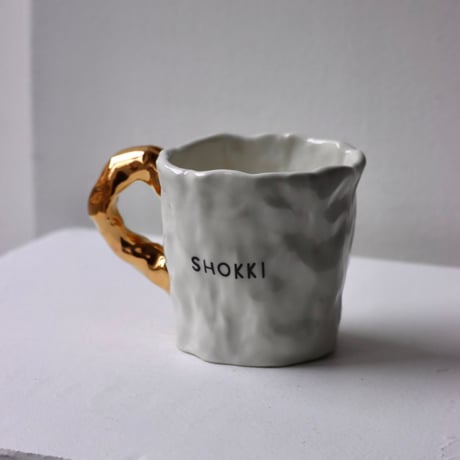 "SHOKKI" Mug - M - pattern