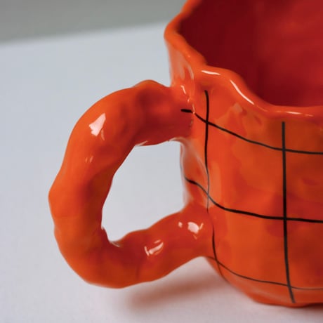 "SHOKKI" Mug - M - pattern