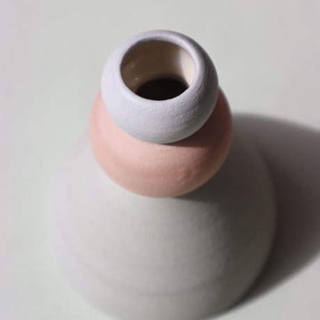"Ami Ceramics" CHESS VASE  - small -