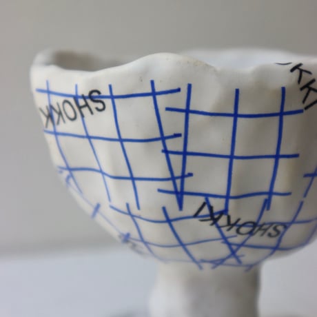 "SHOKKI" Wine Glass - M - pattern