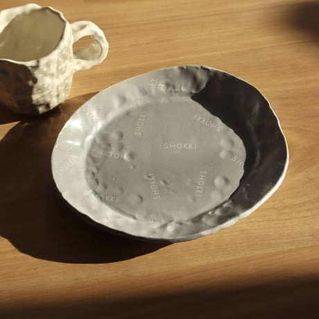 "SHOKKI" Plate