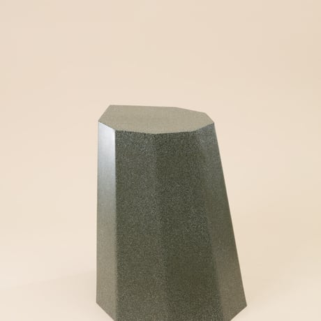 "Martino Gamper" Arnold Circus Stool  - GRAY MARBLE -