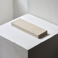" PLYAL " wood mortar object - 07