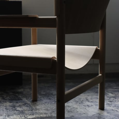 "TAKT" Soft Lounge Chair Oak