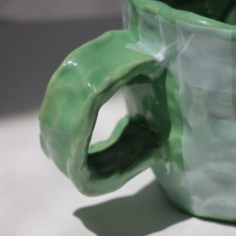 "SHOKKI" Mug - M - pattern