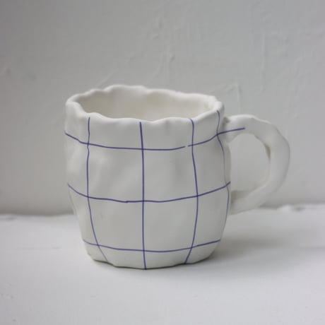 "SHOKKI" Mug - M - pattern