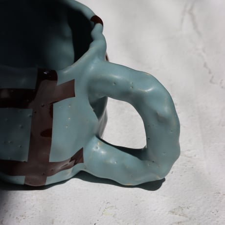 "SHOKKI" Mug - M - pattern