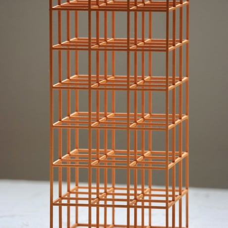 " SO TANAKA " Liminal Object - LO_04 Milk orange